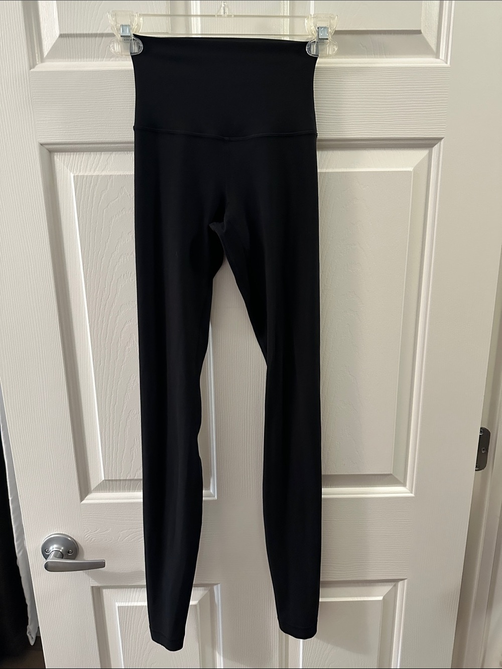 Lululemon Align High-Waist Black Active Leggings 31” size 0
Like new condition